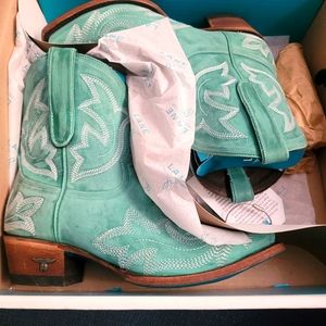 LANE Saratoga cowgirl western bootie size 7.5 NEW